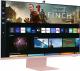 Monitor Samsung Smart M8 Pink (LS32BM80PUUXEN) 1