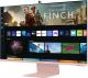 Monitor Samsung Smart M8 Pink (LS32BM80PUUXEN) 2