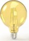 Lumilight ŻARÓWKA OZDOBNA LED G125 E27 FILAMENT 10W CIEPŁA 1