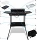 Yoer GrillMate EG01BK Grill ogrodowy elektryczny 2000 W 41 cm x 26 cm 3
