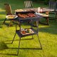 Yoer GrillMate EG01BK Grill ogrodowy elektryczny 2000 W 41 cm x 26 cm 5