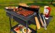 Yoer GrillMate EG01BK Grill ogrodowy elektryczny 2000 W 41 cm x 26 cm 6