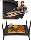 Yoer GrillMate EG01BK Grill ogrodowy elektryczny 2000 W 41 cm x 26 cm 7