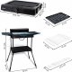 Yoer GrillMate EG01BK Grill ogrodowy elektryczny 2000 W 41 cm x 26 cm 11