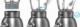 Blender kielichowy Yoer Blender kielichowy Triplo JB02S 6