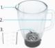 Blender kielichowy Yoer Blender kielichowy Triplo JB02S 9