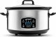 Yoer WOLNOWAR Elektryczny GARNEK CERAMICZNY 4,5L Programator czasowy AUTOMATYCZNY Slow Cooker - YOER Clever-Cook SC4502S 1