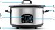 Yoer WOLNOWAR Elektryczny GARNEK CERAMICZNY 4,5L Programator czasowy AUTOMATYCZNY Slow Cooker - YOER Clever-Cook SC4502S 1