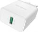Ładowarka Canyon 1x USB-A 3 A (CNE-CHA24W) 3