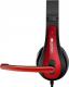 Słuchawki Canyon HSC-1 Czerwone (CNS-CHSC1BR) 4