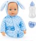 Bayer PROMO Bayer Lalka bobas Anna Pierwsze słowa ubranko królik 38cm 93822AD 10