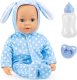 Bayer PROMO Bayer Lalka bobas Anna Pierwsze słowa ubranko królik 38cm 93822AD 11