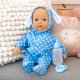 Bayer PROMO Bayer Lalka bobas Anna Pierwsze słowa ubranko królik 38cm 93822AD 5