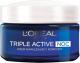 L’Oreal Paris Triple Active Night Cream W 50ml - wszystkie typy skóry 50ml 1