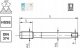 Fanar GWINTOWNIK M14x1,25 DIN-374C R40 (6H) HSSE 800 1