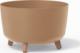 Prosperplast Doniczka Gracia Standard Eco Wood DGRL400W naturo eco 1