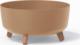 Prosperplast Doniczka Gracia Low Eco Wood DGRL400LW naturo eco 1