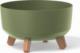 Prosperplast Doniczka Gracia Low DGRL300L zielona 1