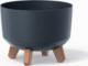 Prosperplast Doniczka Gracia Standard Eco Wood DGRL240W antracyt eco 1