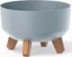 Prosperplast Doniczka Gracia Low DGRL240L jasny szary 1
