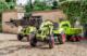 Falk FALK Traktor CLAAS ARION z Przyczepą Maxi i Łyżką 10