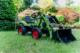 Falk FALK Traktor CLAAS ARION z Przyczepą Maxi i Łyżką 9
