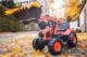 Falk FALK Traktor z Przyczepą Maxi i Łyżką KUBOTA 6