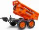 Falk FALK Traktor z Przyczepą Maxi i Łyżką KUBOTA 9