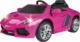 Feber FEBER Lamborghini Aventador Pink samochód elektryczny 6V 3+ 6