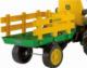 Peg Perego Traktor Na akumulator z Przyczepą John Deere + Bramka GRATIS 11
