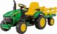 Peg Perego Traktor Na akumulator z Przyczepą John Deere + Bramka GRATIS 3