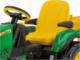 Peg Perego Traktor Na akumulator z Przyczepą John Deere + Bramka GRATIS 5