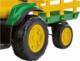 Peg Perego Traktor Na akumulator z Przyczepą John Deere + Bramka GRATIS 7