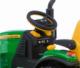 Peg Perego Traktor Na akumulator z Przyczepą John Deere + Bramka GRATIS 9