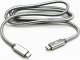 Kabel USB Logo USB-C - USB-C 1 m Biały 2