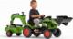Falk FALK Traktor z Przyczepą CLAAS Arion Backhoe ŁYŻKA + Ładowarka 1