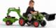 Falk FALK Traktor z Przyczepą CLAAS Arion Backhoe ŁYŻKA + Ładowarka 2