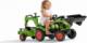 Falk FALK Traktor z Przyczepą CLAAS Arion Backhoe ŁYŻKA + Ładowarka 4