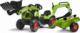 Falk FALK Traktor z Przyczepą CLAAS Arion Backhoe ŁYŻKA + Ładowarka 5
