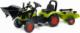Falk Traktor Claas z Przyczepą i Łyżką na pedały 1
