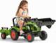 Falk Traktor Claas z Przyczepą i Łyżką na pedały 10