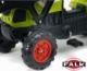 Falk Traktor Claas z Przyczepą i Łyżką na pedały 2