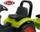 Falk Traktor Claas z Przyczepą i Łyżką na pedały 5
