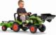 Falk Traktor Claas z Przyczepą i Łyżką na pedały 8