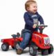 Falk Traktorek Baby Mac Cormick Czerwony z Przyczepką 7