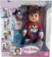 Woopie WOOPIE ROYAL Lalka Interaktywna Franio Miś 43 cm + Akc. 1