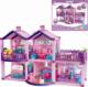 Woopie Domek dla Lalek Kucyków PONY FANTASY VILLA 120 el. 1