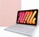 Alogy Alogy Etui na tablet Smart Case klawiatura bluetooth do Apple iPad Mini 6 2021 Różowe uniwersalny 1