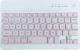 Alogy Alogy Etui na tablet Smart Case klawiatura bluetooth do Apple iPad Mini 6 2021 Różowe uniwersalny 4