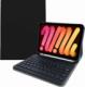 Alogy Alogy Etui na tablet Smart Case klawiatura bluetooth do Apple iPad Mini 6 2021 Czarne uniwersalny 1